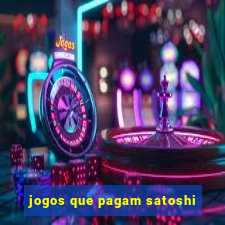 jogos que pagam satoshi